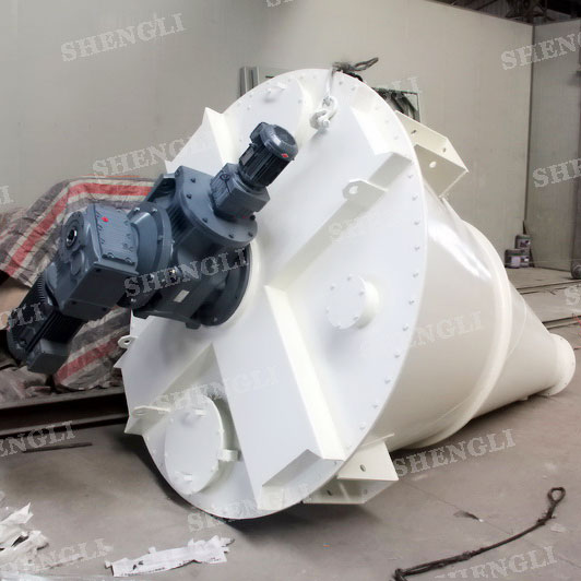 DSH-4 双螺旋混合机，用于白碳黑加工