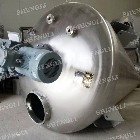 DSH-4 锥形双螺旋混合机，用于染料加工