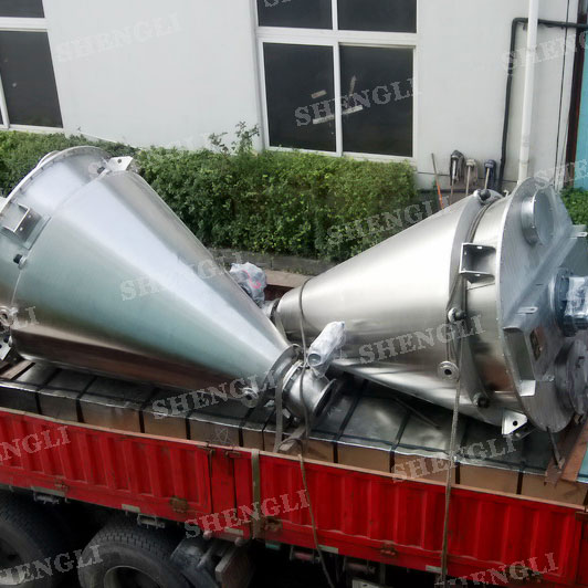 DSH-3 锥形搅拌机，用于宠物食料