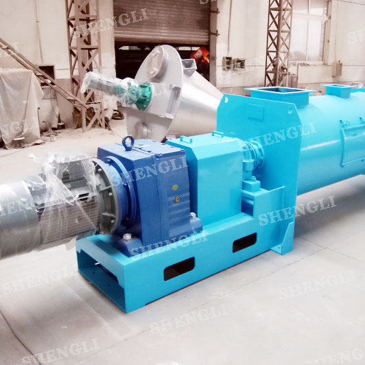 CMS-5500 连续式搅拌设备，用于矿渣处理