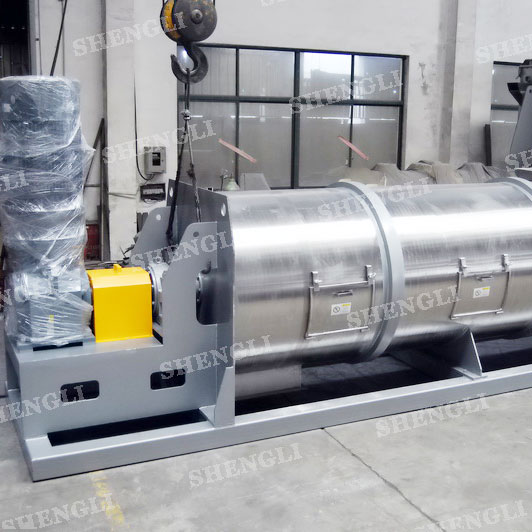 CMS-6000 犁刀连续式混合机，污泥干化处理