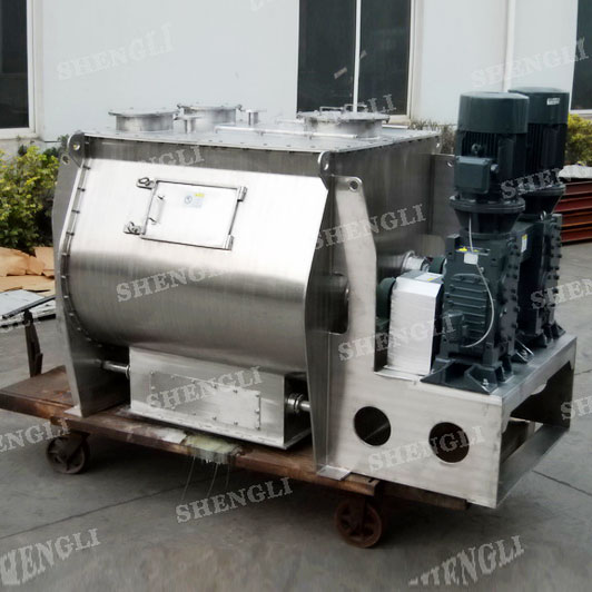 WZL-2 双轴混合机，用于食品添加剂