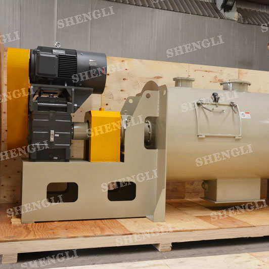 LDH-3 犁刀搅拌机，用于硅藻土涂料