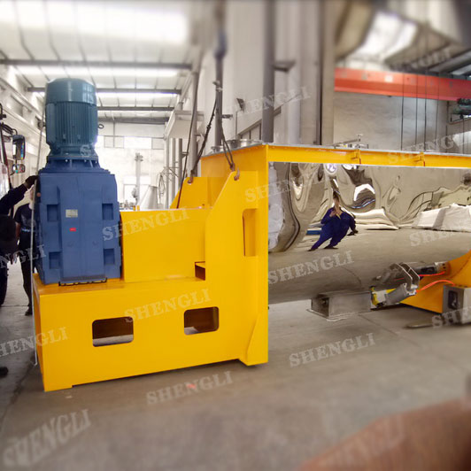 LHY-6 卧式搅拌机，用于消防材料