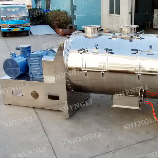 LDH-4 犁刀搅拌机，用于医药中间体